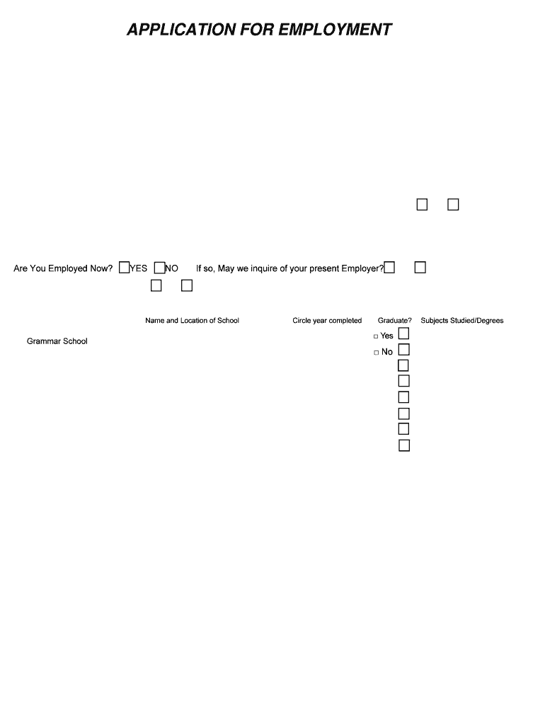 Fillable Online powhatanva Sheriff's Office Employment Application