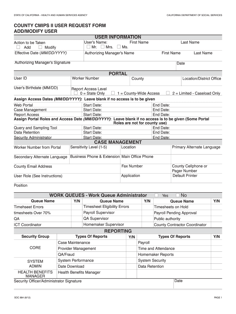 Cmips Form Fill Online, Printable, Fillable, Blank pdfFiller