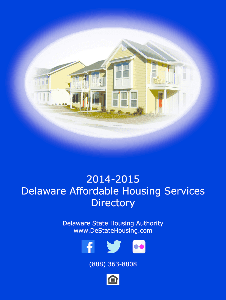 Fillable Online Delaware Affordable Housing Services Fax Email Print