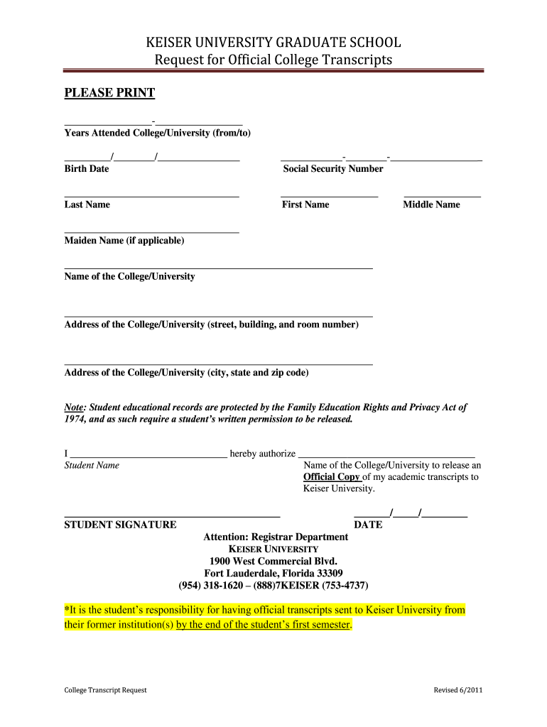 How To Get My Transcripts From Keiser University Fastlatestnews Com