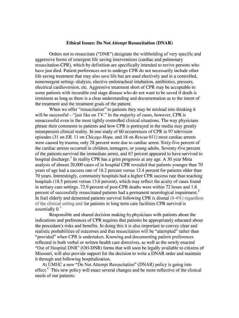 Fillable Online ethics missouri Ethical Issues Do Not Attempt