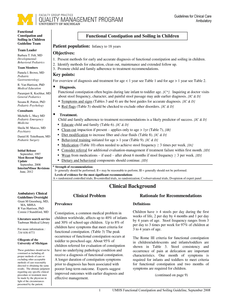 Fillable Online Soiling in Children Fax Email Print pdfFiller