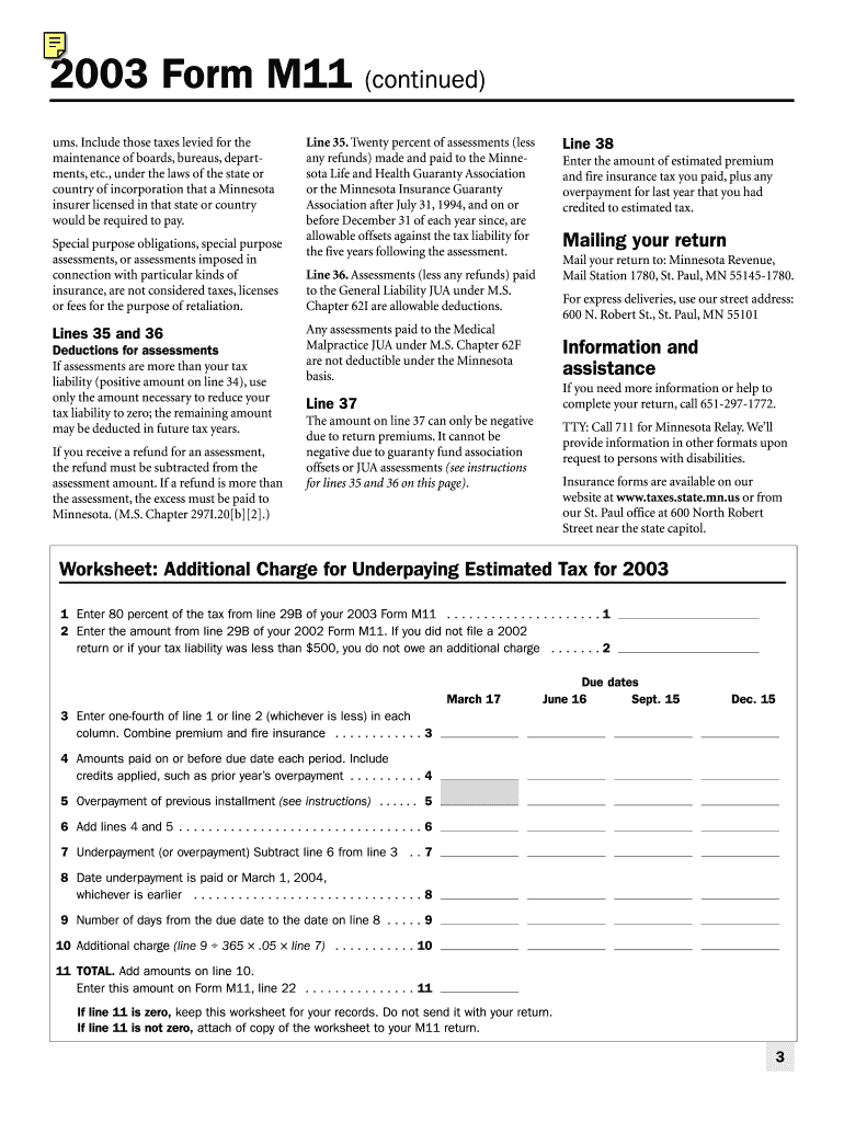 Fillable Online Insurance Premium Tax Instructions Fax Email Print