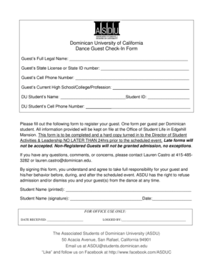 Printable Guest Check Template - Fill Online, Printable, Fillable