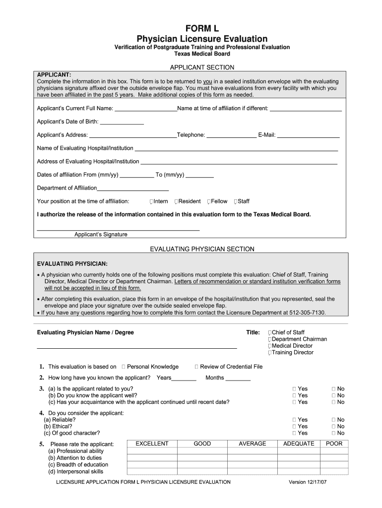Texas medical board rules have the regulatory effect of law Fill out