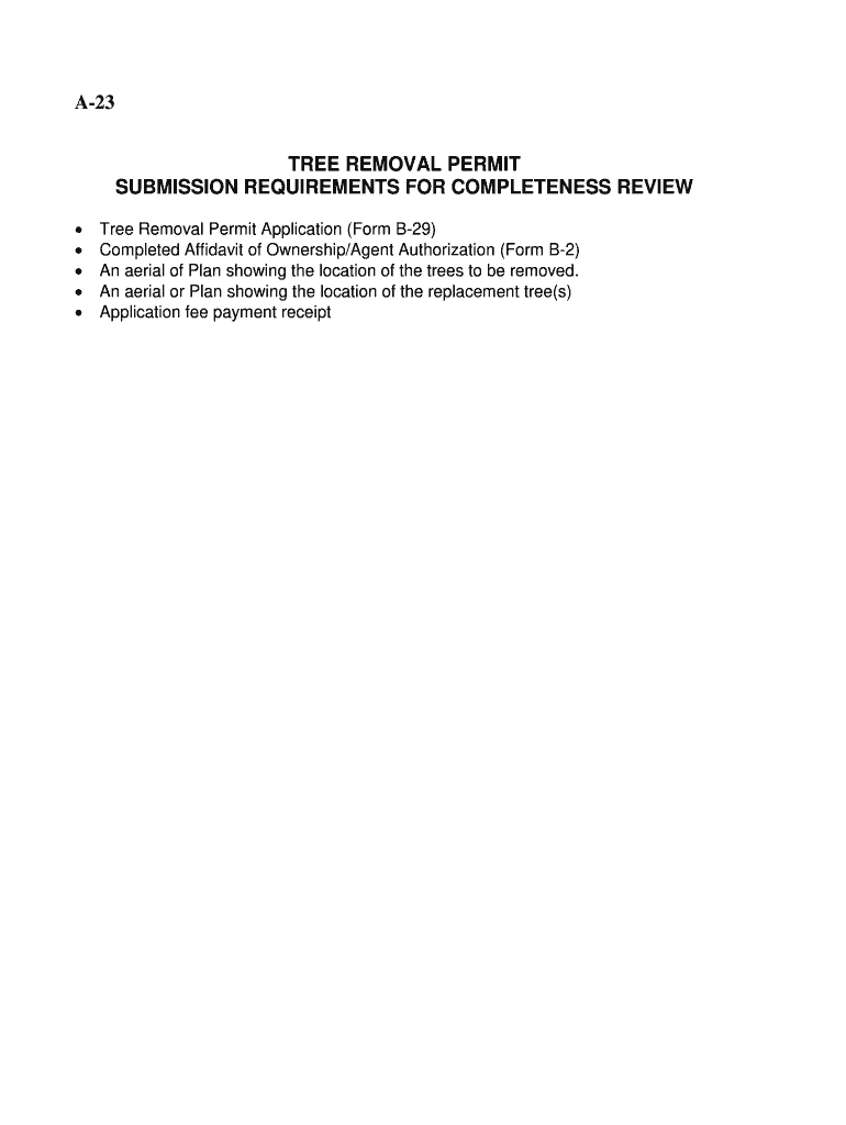 Manatee County Tree Removal Permit Fill Online, Printable, Fillable