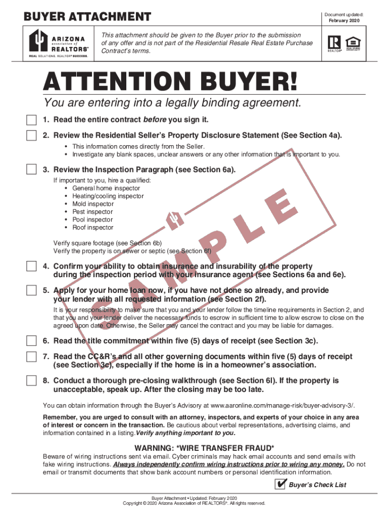 Arizona real estate purchase contract pdf Fill out & sign online DocHub