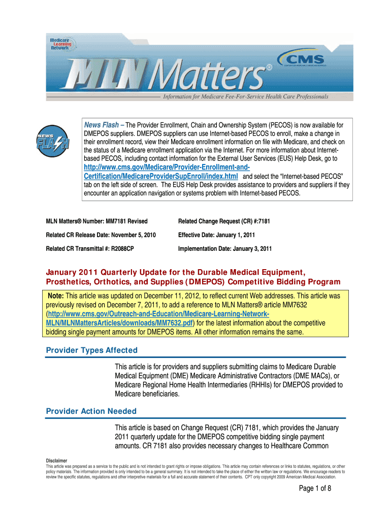 Fillable Online cms hhs The Provider Enrollment, Chain and Ownership