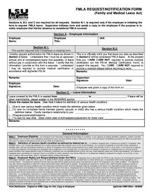 fmla printable forms Templates - Fillable & Printable Samples for PDF