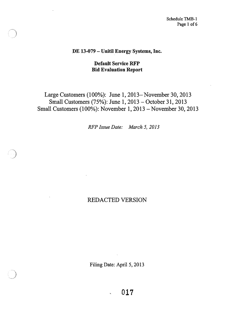 Fillable Online puc nh AttachmentsBohan New Hampshire Public