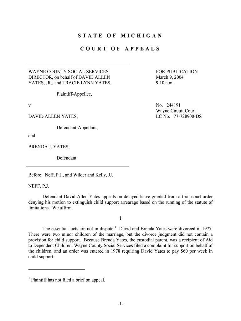 Fillable Online WAYNE COUNTY SOCIAL SERVICES Fax Email Print pdfFiller