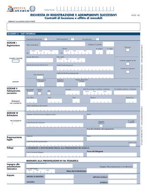 modello rli editabile 2023 Nuovo Modello Rli Editabile 2020 Gratis - Fill Online, Printable, Fillable, Blank | Pdffiller