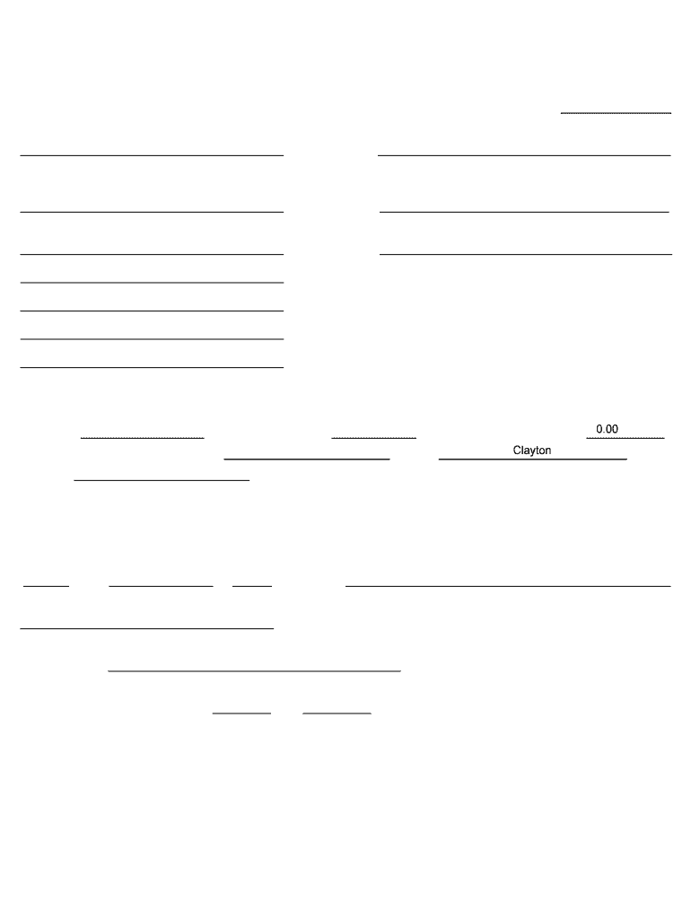 Fillable Online claytoncountyga MAGISTRATE COURT OF CLAYTON COUNTY