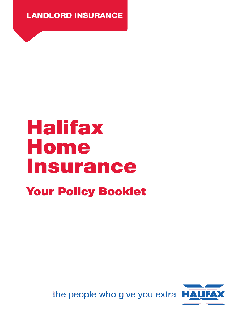 Fillable Online LANDLORD INSURANCE Fax Email Print pdfFiller