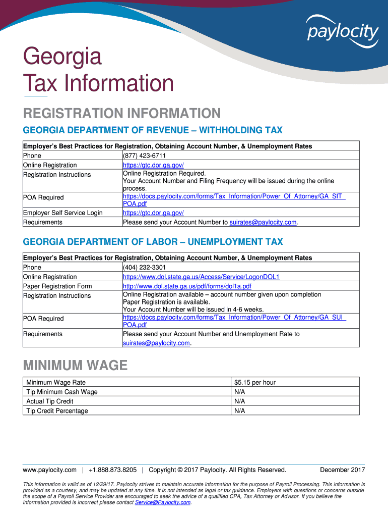 Fillable Online DEPARTMENT OF REVENUE WITHHOLDING TAX Fax Email