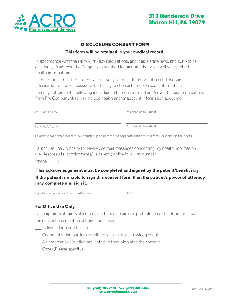 Fillable Online 313 Henderson Drive Sharon Hill PA 19079 Fax Email Print pdfFiller