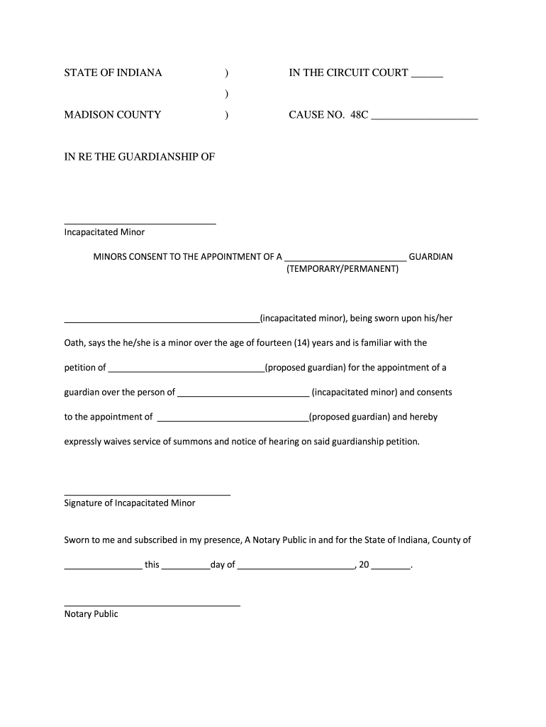 Madison county indiana court forms Fill out & sign online DocHub