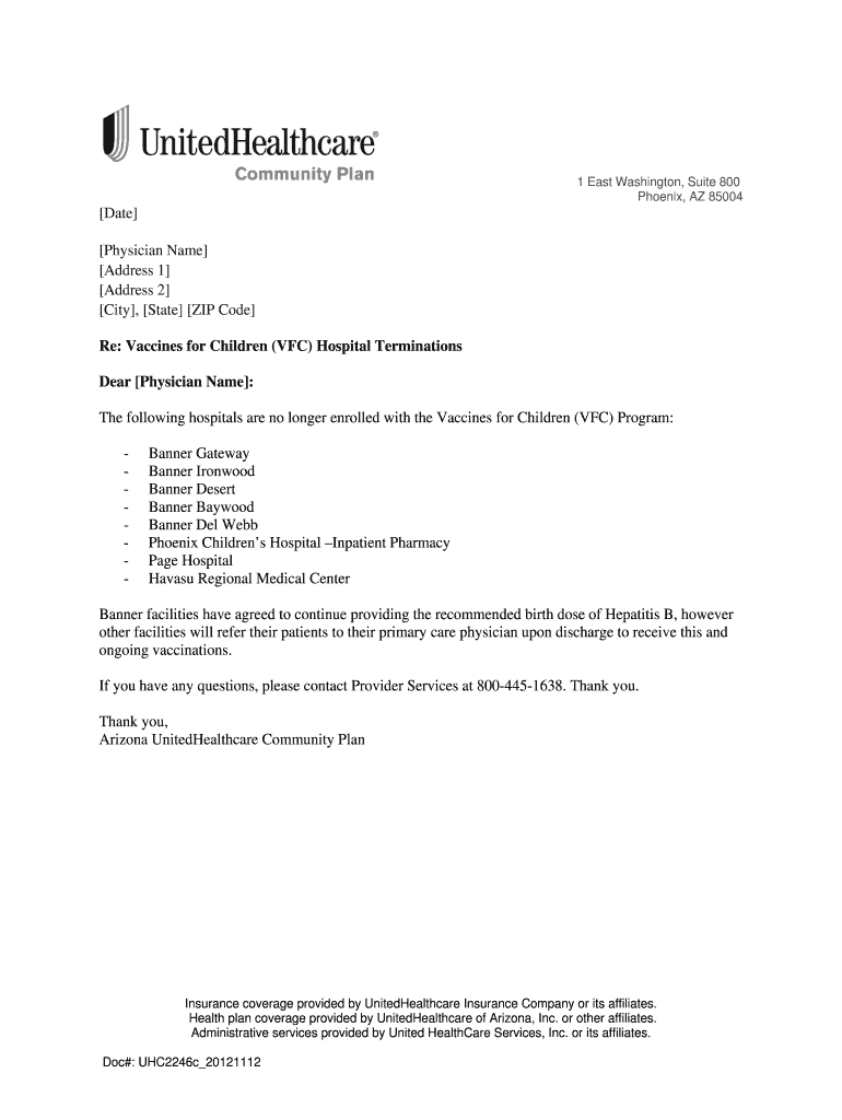 Fillable Online Address 2 Banner Ironwood Banner Desert Banner Baywood