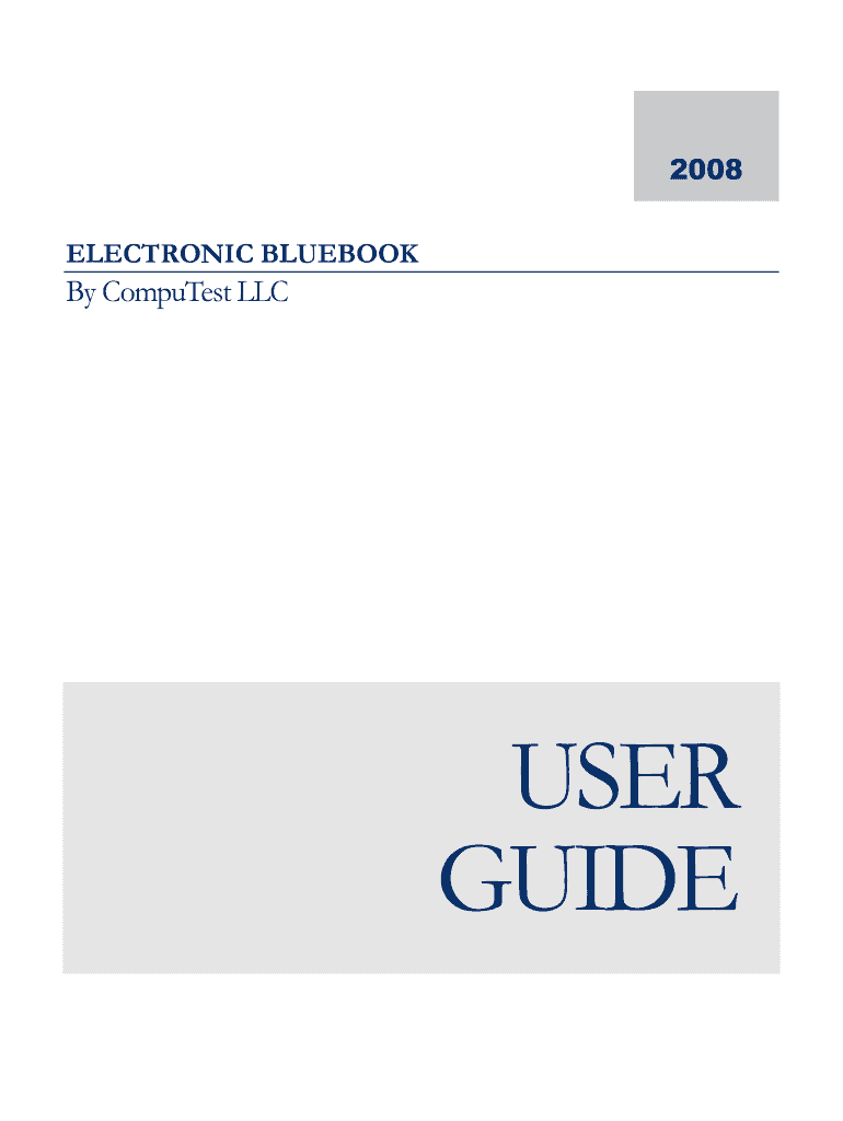Fillable Online law mc ELECTRONIC BLUEBOOK law mc Fax Email Print