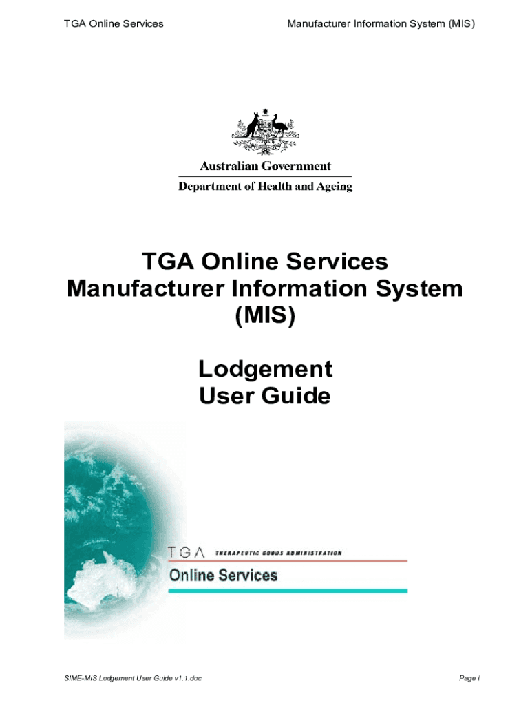 Fillable Online User Manual for the Export Electronic Lodgement (EEL