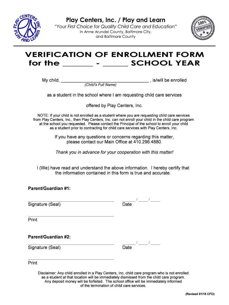 Fillable Online playcenters Play and Learn playcenters Fax Email