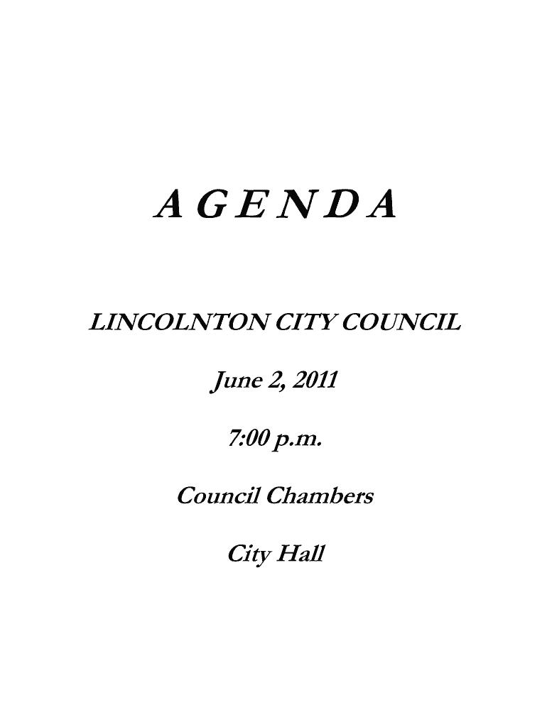 Fillable Online ci lincolnton nc FOR YOUR CONVENIENCE A COPY OF ci