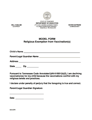 Tennessee Form Exemption - Fill Online, Printable, Fillable, Blank 