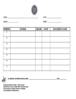 18 Printable Student Progress Report Template Forms - Fillable Samples