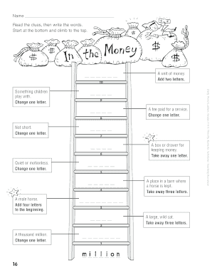 Fillable Online A unit of money Fax Email Print - pdfFiller