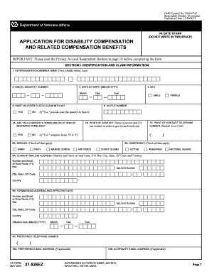 VA Form 21-2680 Templates - Fillable & Printable Samples for PDF, Word