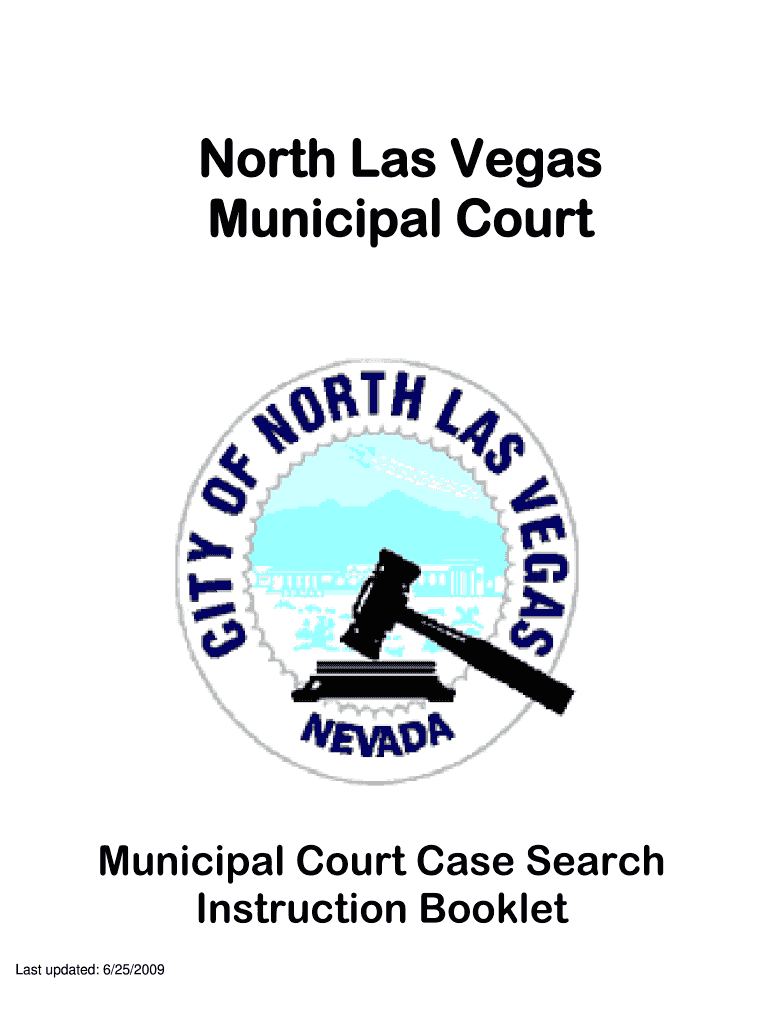 Fillable Online Municipal Court Case Search Fax Email Print pdfFiller