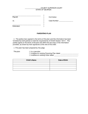Child Support Worksheet Georgia Pdf - Fill Online, Printable, Fillable, Blank | Pdffiller