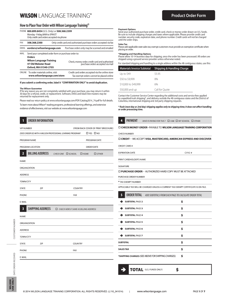 Wilson just words pdf Fill out & sign online DocHub