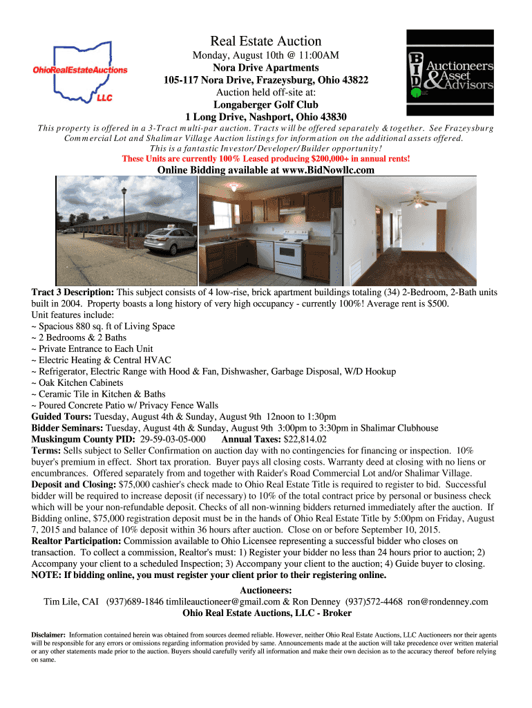 Fillable Online Nora Apartments Printable Flyerdocx Fax Email Print