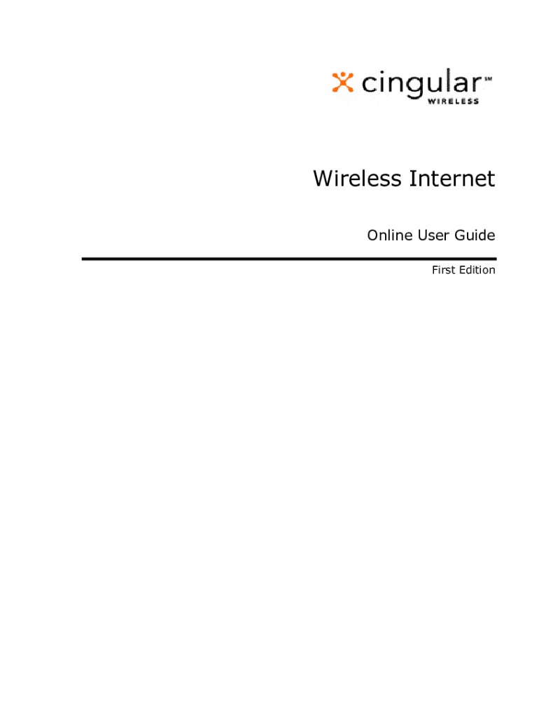 Fillable Online Cell number shows as belonging to New Cingular Wireless