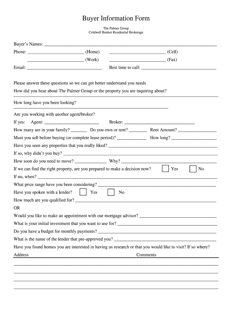 Fillable Online The Palmer Group Fax Email Print pdfFiller