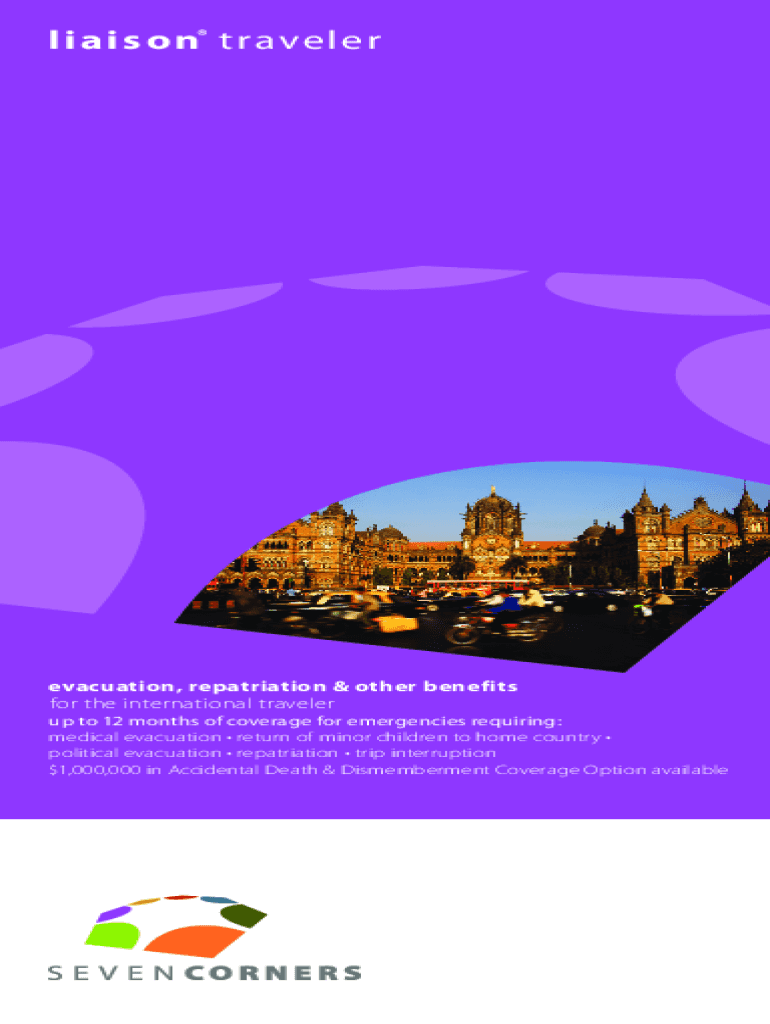 Fillable Online What is evacuation and repatriation coverage? Fax Email Print pdfFiller