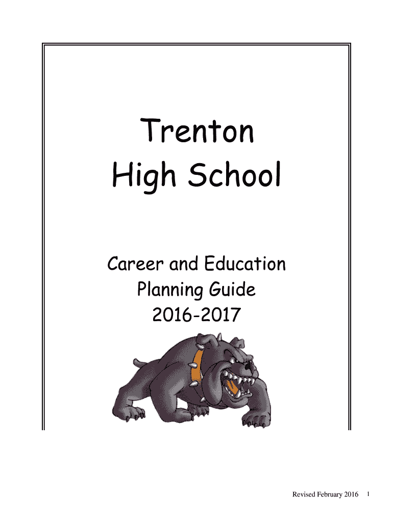 Fillable Online trentonr9 k12 mo Trenton High School Trenton Middle