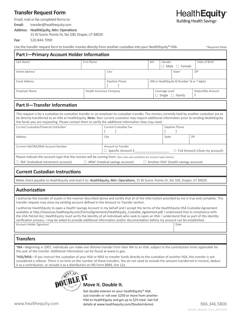 Fillable Online info groupbenefits Transfer Request Form Louisiana