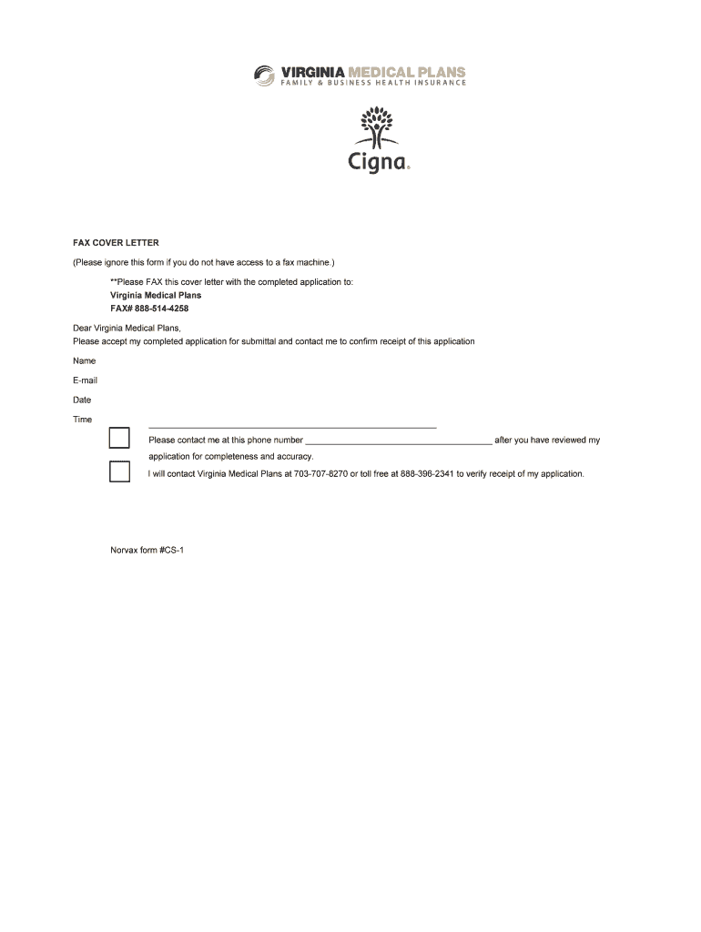 Fillable Online Application Instructions for Cigna Dental Application