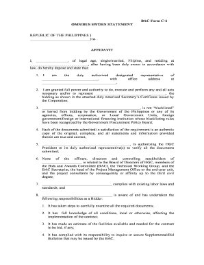 affidavit sworn statement Forms and Templates - Fillable & Printable