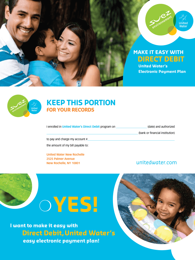 york water company bill pay Fill Online, Printable, Fillable, Blank