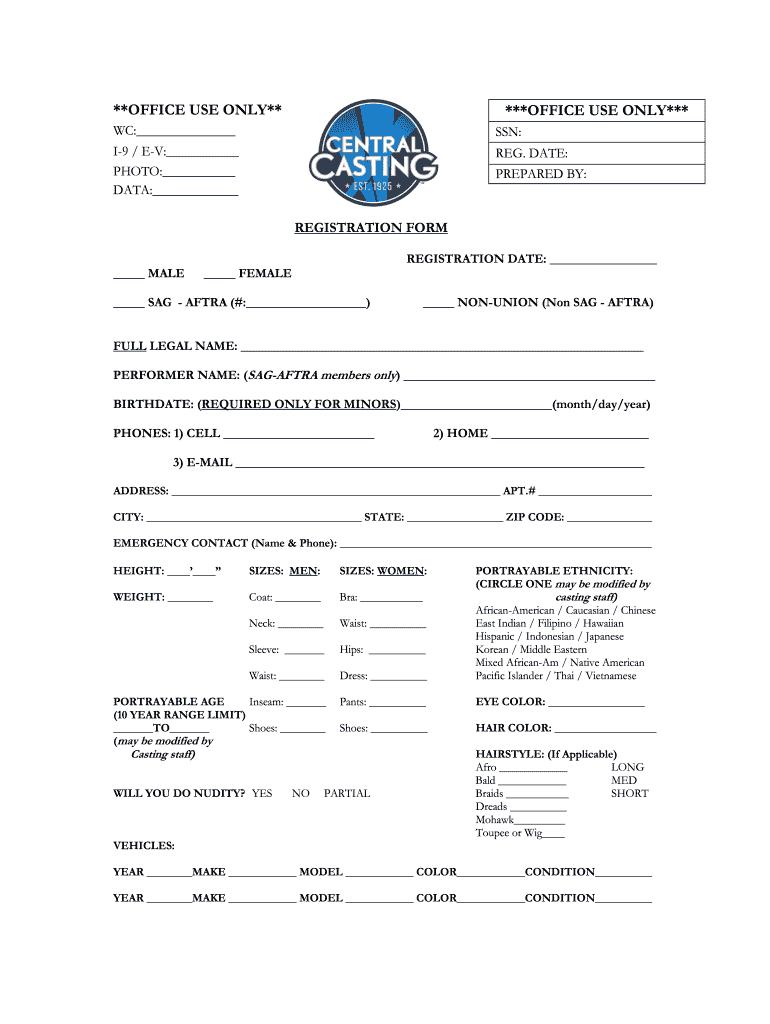 Central casting smart voucher Fill out & sign online DocHub