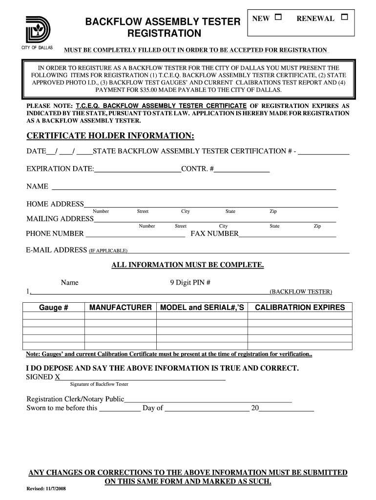 City of dallas building permit application Fill out & sign online DocHub