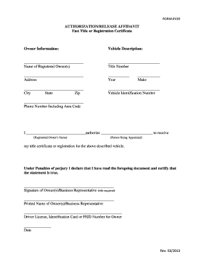 FL Form 159 2013-2025 - Fill and Sign Printable Template Online