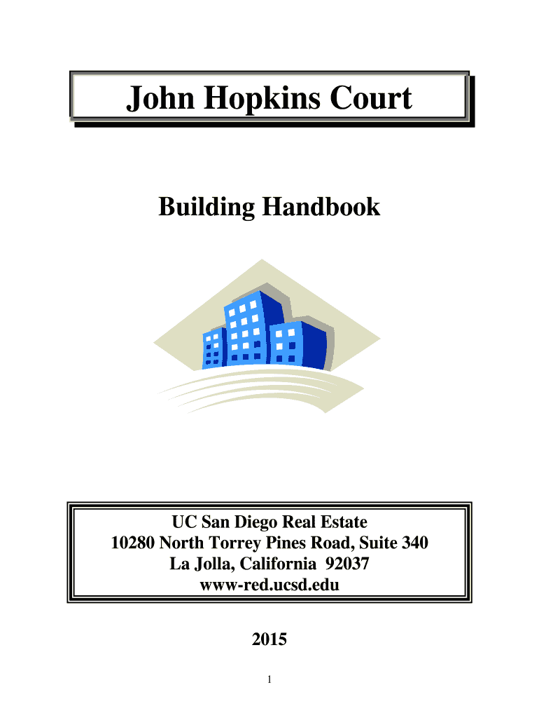 Fillable Online wwwred ucsd John Hopkins Court Real Estate Fax Email