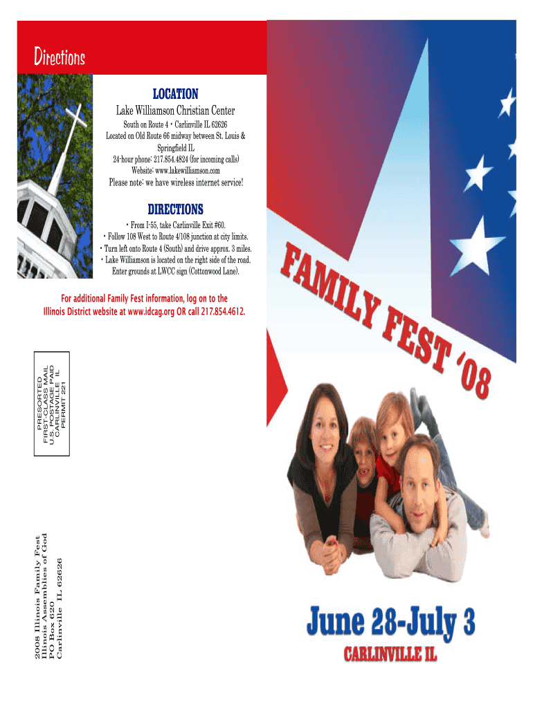 Fillable Online idcag Directions Illinois District Council of the