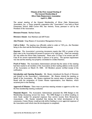 meeting minutes template excel Forms - Fillable & Printable Samples for