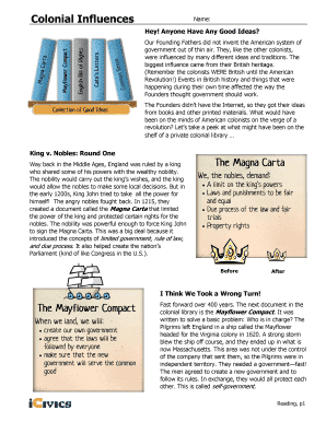 Colonial Influences - Fill Online, Printable, Fillable, Blank | pdfFiller