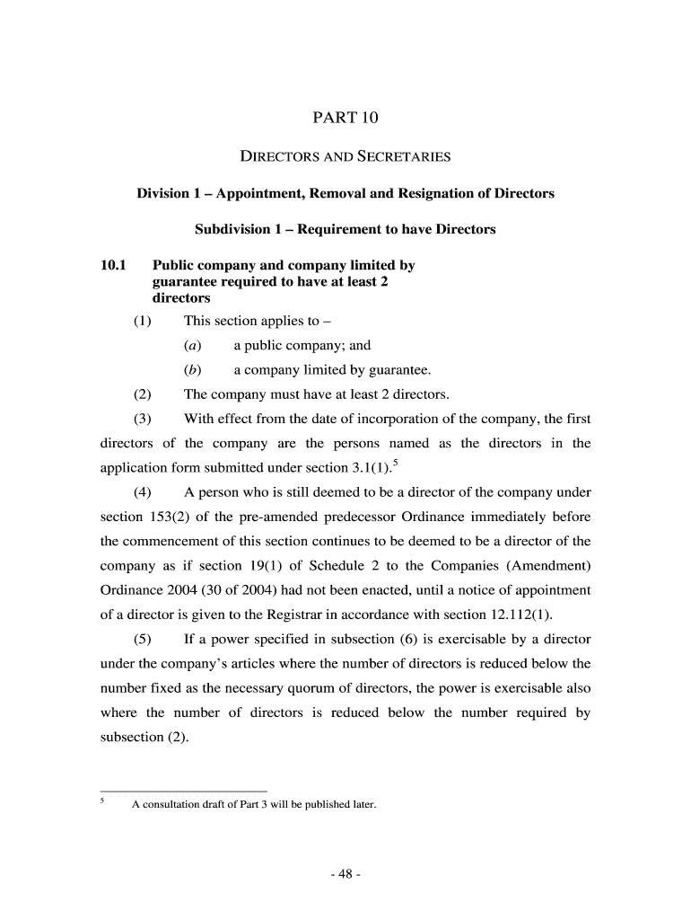 Fillable Online DIRECTORS AND SECRETARIES Fax Email Print pdfFiller